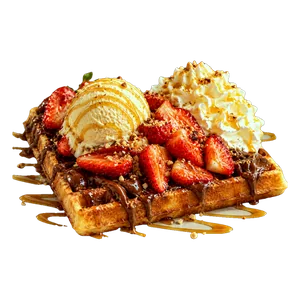 Gaufre garnie