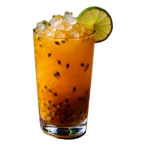 Jus de fruit de la passion