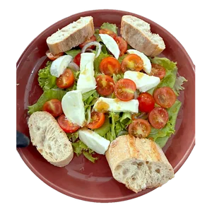 Salade mozzarella