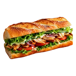 Sandwich au poulet